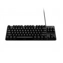 Logitech G G413 TKL SE klaviatūra Žaidimams USB QWERTY JAV tarptautinė versija Juoda Logitech G G413 TKL SE klaviatūra Žaidimams USB QWERTY JAV tarptautinė versija Juoda
