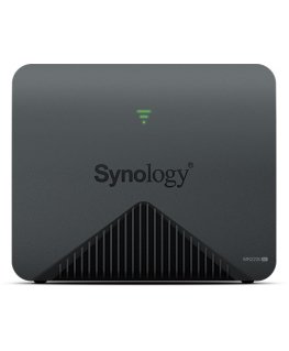 Synology MR2200AC беспроводной маршрутизатор Гигабитный Ethernet Двухдиапазонный (2,4Ггц/5Ггц) Черный