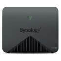 Synology MR2200AC juhtmevaba ruuter Gigabit Ethernet Kaks sagedusala (2,4 GHz / 5 GHz) Must Synology MR2200AC juhtmevaba ruuter Gigabit Ethernet Kaks sagedusala (2,4 GHz / 5 GHz) Must