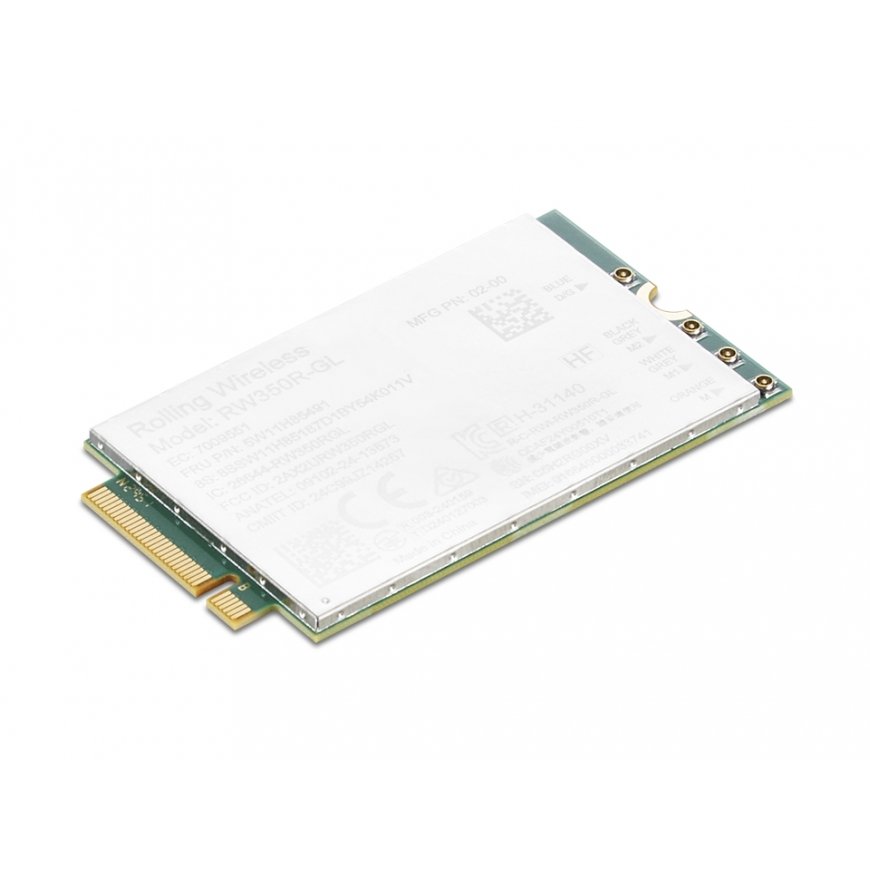 Lenovo 4XC1U10820 tinklo plokštė Vidinis WWAN 4670 Mbit/ai