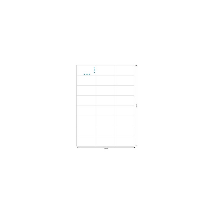 MediaRange MRINK149 kleebisetikett Püsifilter Valge 1200 tk – 3