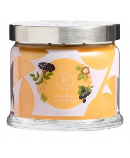 Sweet Home Collection gift set of aroma diffuser with candle Elderberry Flowers