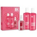 Brazil Keratin Dtangler Kalėdų Dovanų Rinkinys