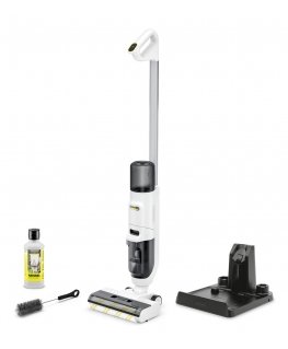 Kärcher FCV 2 Natural N Baterija Sauss/slapjš Bezmaisa 160 W Balts