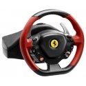 Thrustmaster Ferrari 458 Spider Melns, Sarkans Stūre + pedāļi Xbox One Thrustmaster Ferrari 458 Spider Melns, Sarkans Stūre + pedāļi Xbox One