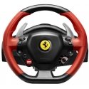 Thrustmaster Ferrari 458 Spider Melns, Sarkans Stūre + pedāļi Xbox One Thrustmaster Ferrari 458 Spider Melns, Sarkans Stūre + pedāļi Xbox One