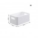 Rotho 6608601100WS storage box Storage basket Rectangular Rattan White Rotho 6608601100WS storage box Storage basket Rectangular Rattan White