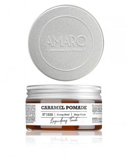 FarmaVita Caramel Pomade Strong Hold 100 ml Bārdas pomāde