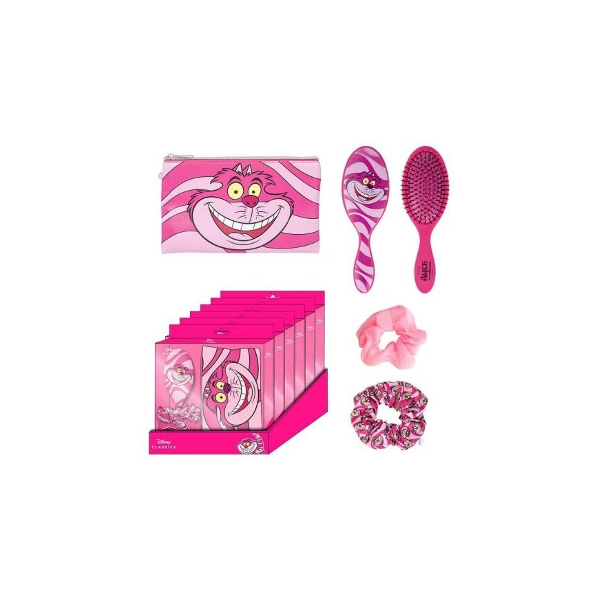 CERDÁ Disney Alice in Wonderland Cheshire vanity case