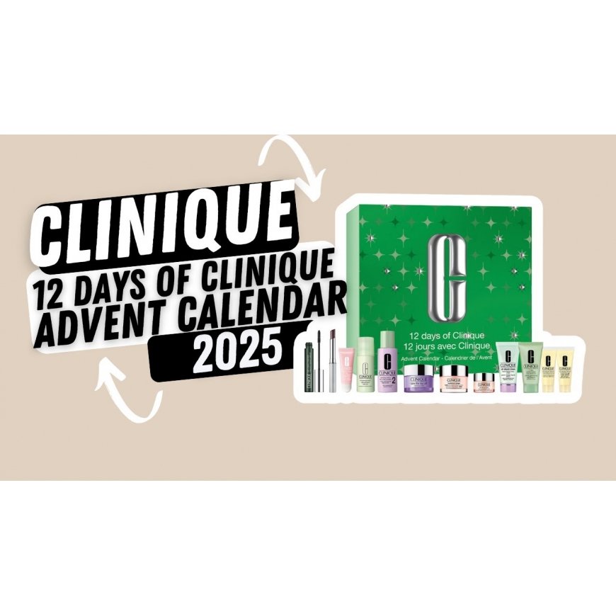 Clinique 12 dienu Adventes kalendārs
