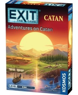 EXIT Catan Escape Room Game