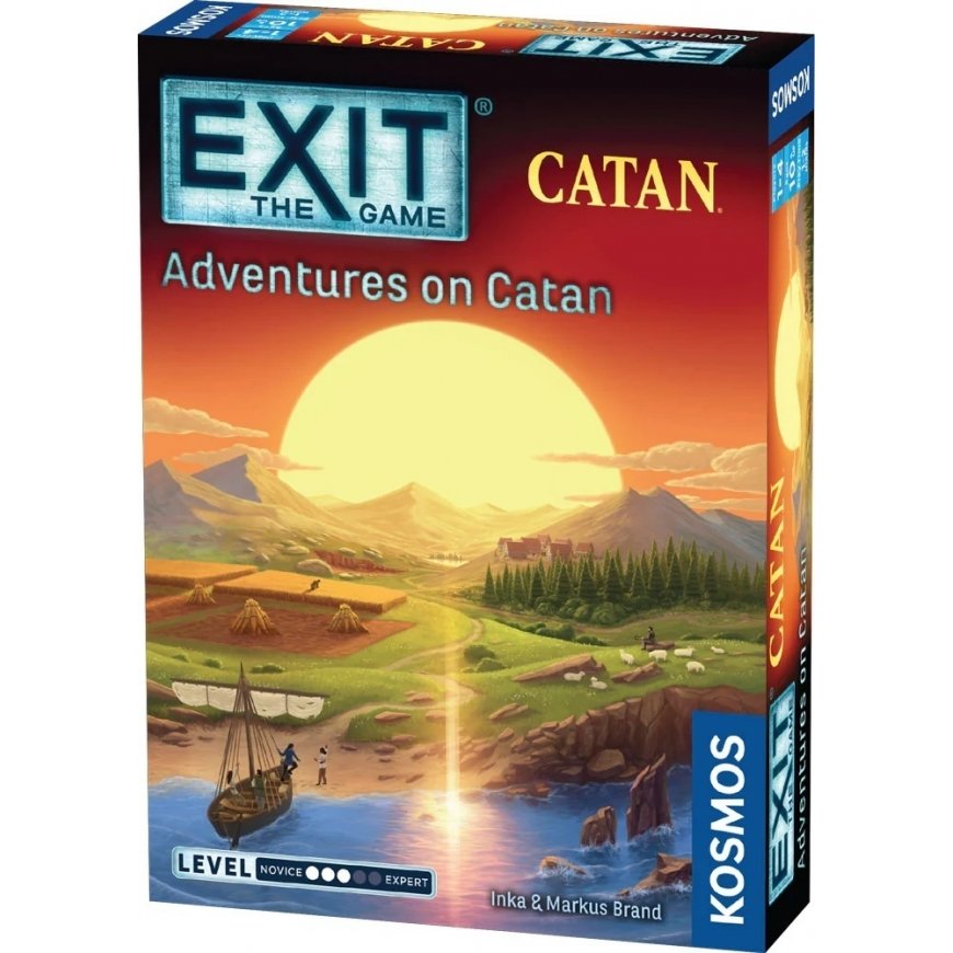 EXIT Catan pabėgimo žaidimas