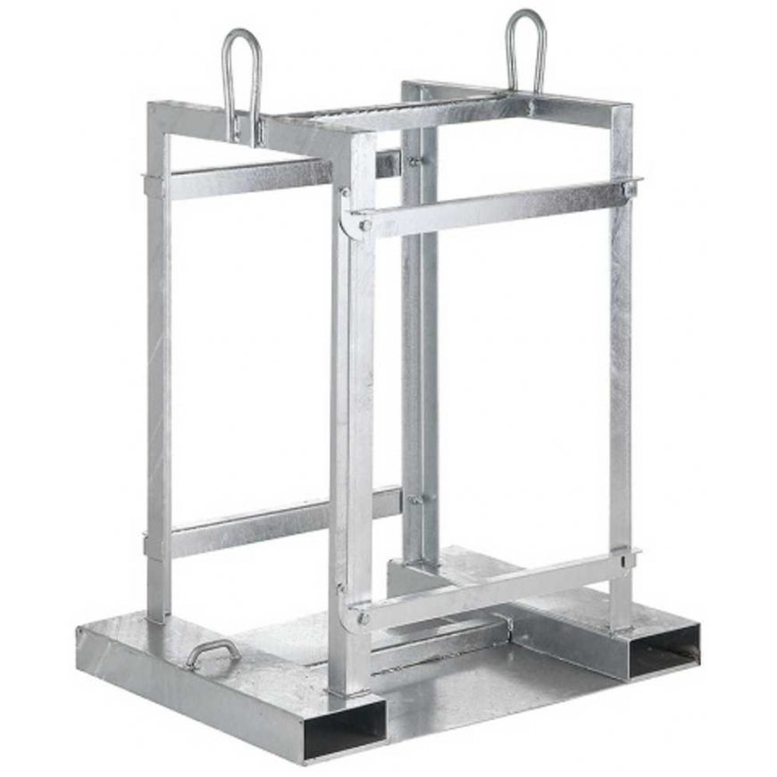 MEVA Gas Cylinder Transport Tray for 4 Cylinders