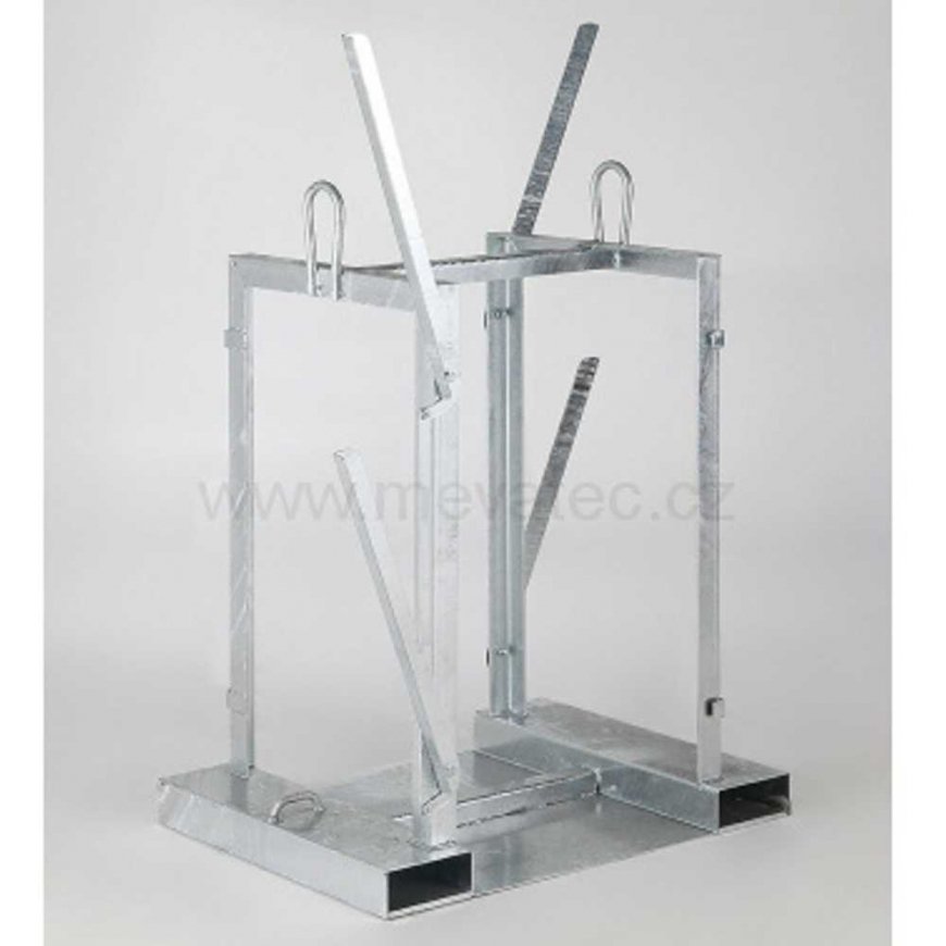 MEVA Gas Cylinder Transport Tray for 4 Cylinders – 2