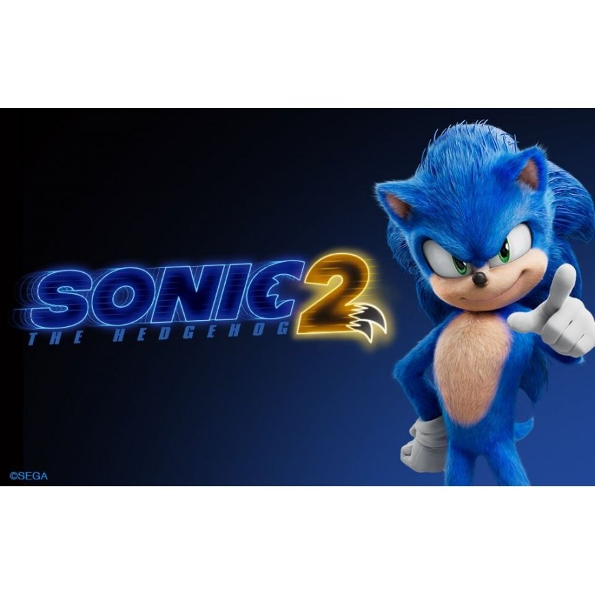 Sonic the Hedgehog - lastenkostyyri 3 - 109 - 126 cm, 4-6 vuotta