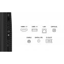 TCL P7K 55P7K teler 139,7 cm (55") 4K Ultra HD Nutiteleri funktsioon WiFi Metallik 450 cd/m²