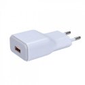 Solight DC51 USB uzlādes adapteris 1x USB balta pelēka Solight DC51 USB uzlādes adapteris 1x USB balta pelēka