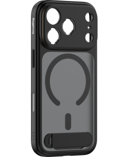 SmallRig 5793 FilMov kerge fotograafia bumpi korpus iPhone 17 Pro Max jaoks musta värviga