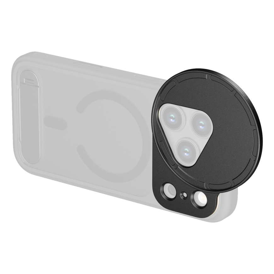 SmallRig 5793 FilMov Kevyt Valokuvaus Bumper Case iPhone 17 Pro Maxille Musta – 2