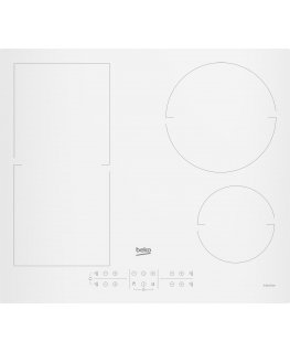 Beko HII64200FMTW Valge Sisseehitatud 60 cm Tsooniga induktsioonplaat 4 tsoon(id)