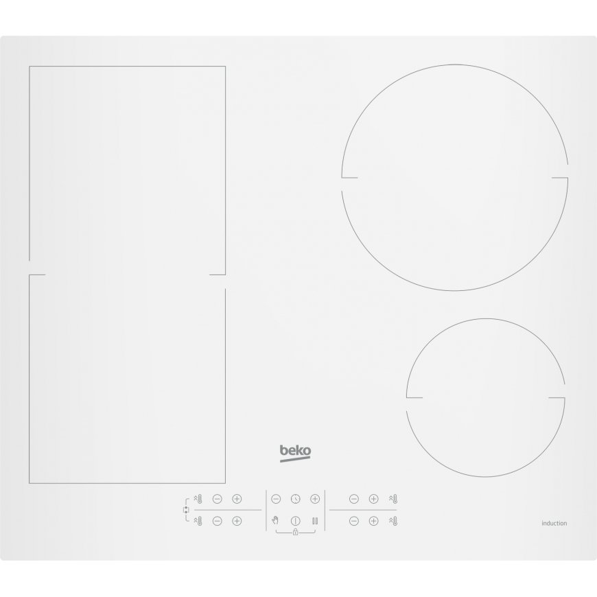 Beko HII64200FMTW Balts Iebūvēts 60 cm