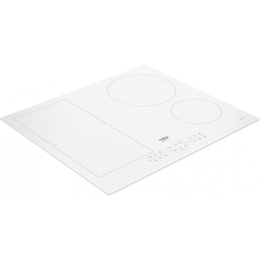 Beko HII64200FMTW White Built-in 60 cm Zone induction hob 4 zone(s) – 2