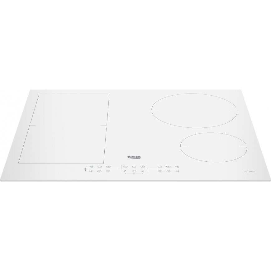 Beko HII64200FMTW White Built-in 60 cm Zone induction hob 4 zone(s) – 3