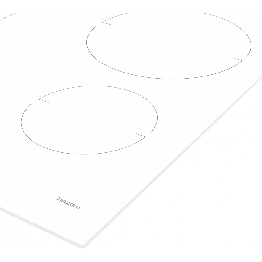 Beko HII64200FMTW Valge Sisseehitatud 60 cm Tsooniga induktsioonplaat 4 tsoon(id) – 4