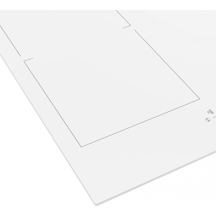 Beko HII64200FMTW White Built-in 60 cm Zone induction hob 4 zone(s) – 5