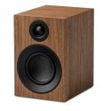 Pro-Ject Speaker Box 3 E Carbon Amplifier - 2-way bookshelf speaker - satin black Pro-Ject Speaker Box 3 E Carbon Amplifier - 2-way bookshelf speaker - satin black