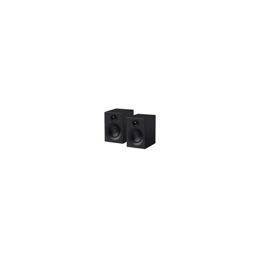 Stiprintuvas Pro-Ject Speaker Box 3 E Carbon - 2-teelne riiulgonsoon - satiinmust – 2