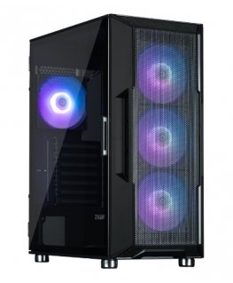 Zalman I3 NEO ARGB BLACK системный блок Midi Tower Черный