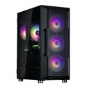 Zalman I3 NEO ARGB BLACK kompiuterio korpusas „Midi Tower“ Juoda Zalman I3 NEO ARGB BLACK kompiuterio korpusas „Midi Tower“ Juoda