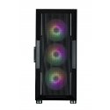 Zalman I3 NEO ARGB BLACK arvutikorpus Midi Tower Must Zalman I3 NEO ARGB BLACK arvutikorpus Midi Tower Must