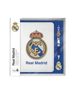 Kids Euroswan - Licensed Accessories Kids Euroswan - Licensed Accessories Set notebook with pen Real Madrid
