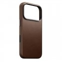 Dėklas Nomad Traditional Odinis, rudas - iPhone 17 Pro Dėklas Nomad Traditional Odinis, rudas - iPhone 17 Pro