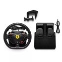 Thrustmaster T98-P FERRARI 296 GTB Black Steering wheel + Pedals Analogue / Digital PC, PlayStation 