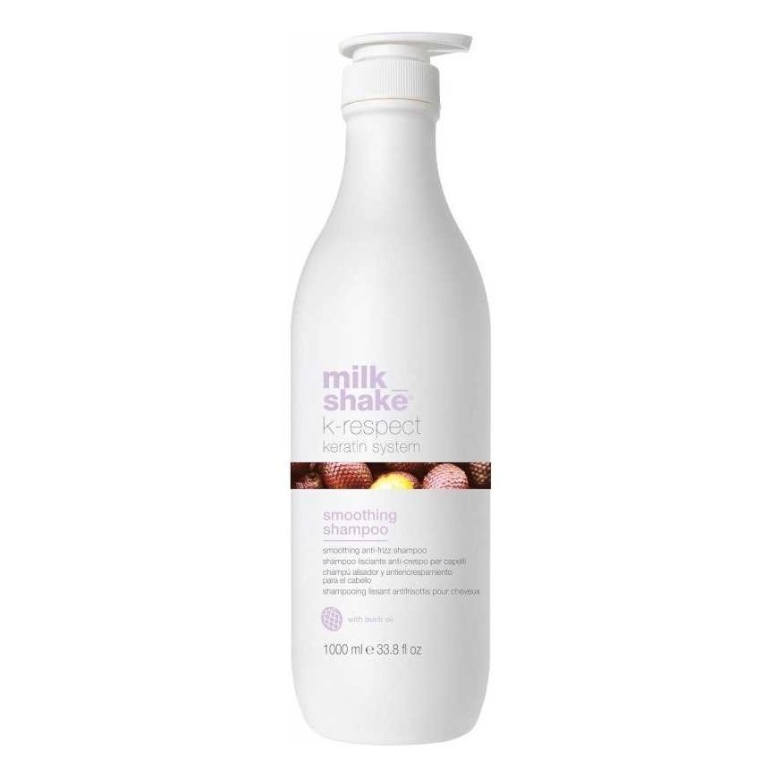 Plaukus švelninantis kondicionierius Milk Shake K-Respect Keratin System Smoothing, 1000ml