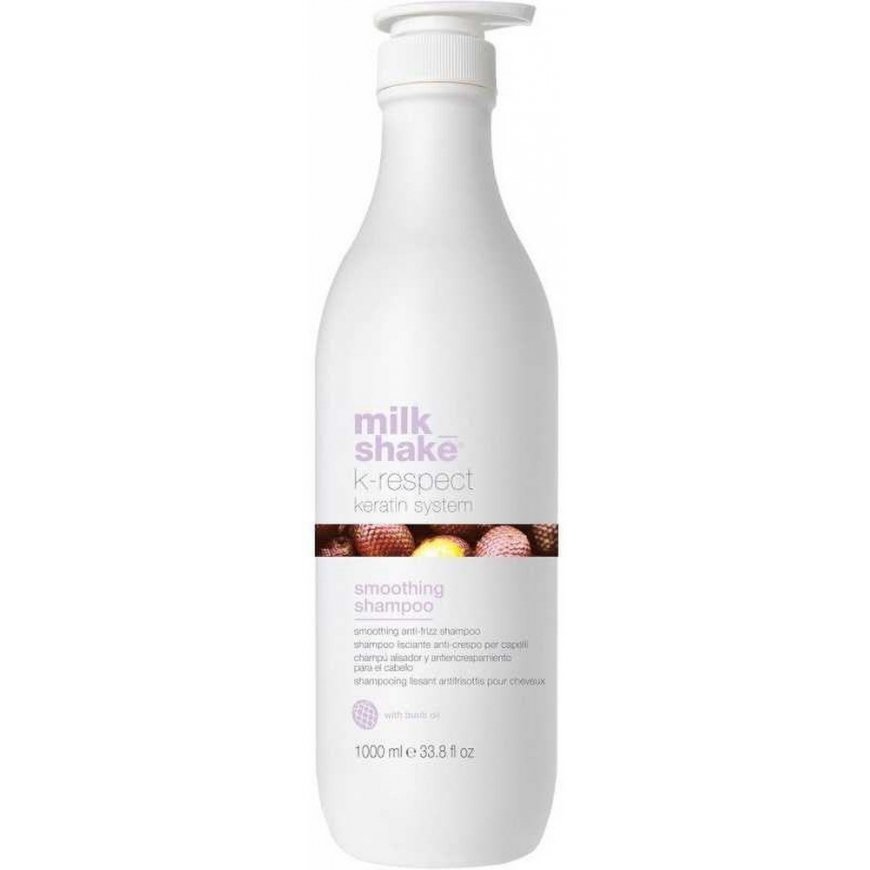Plaukus švelninantis kondicionierius Milk Shake K-Respect Keratin System Smoothing, 1000ml – 2