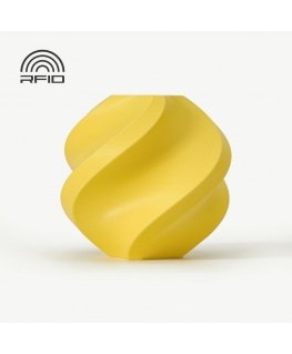 Bambu Lab PLA matte plastic 1.75mm 1kg – includes reusable spool – Lemon Yellow