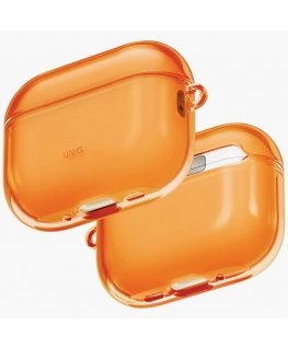 Dēklis UNIQ Glase AirPods Pro 3 oranžs