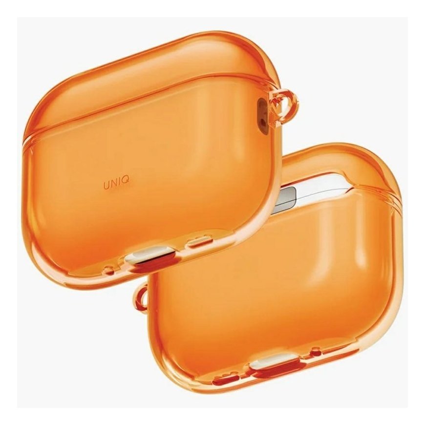Чехол UNIQ Glase для AirPods Pro 3 оранжевый – 2