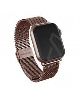 BURGA Metal Mesh Elegance Apple Watchille 38/40 mm (kultainen)