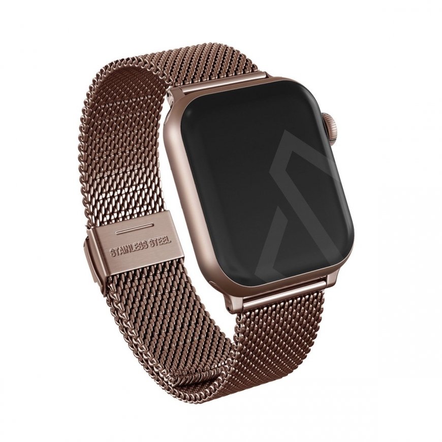 BURGA Metal Mesh Elegance Apple Watch 38/40 mm (kuldne)