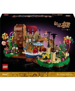 LEGO Ideas 21360 Villi Vonkka ja suklaatehdas