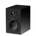 Stiprintuvas Pro-Ject Speaker Box 3 E - 2-ribaline raamistik su garsiakalbiais - musta läikiv värv Stiprintuvas Pro-Ject Speaker Box 3 E - 2-ribaline raamistik su garsiakalbiais - musta läikiv värv