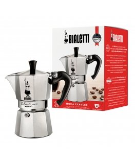 Bialetti Moka Express Mokkapannu 0,23 L Alumiini