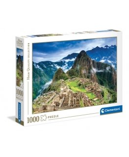 Clementoni Machu Picchu Kuviopalapeli 1000 kpl Kasvisto