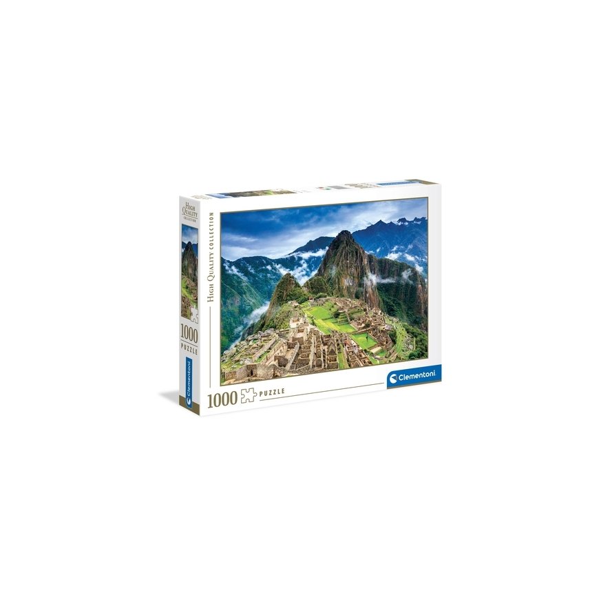 Clementoni Machu Picchu Puzle 1000 pcs Flora