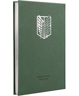 ERIK Attack on Titan A5 premium notebook